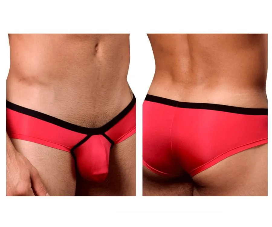 Bekleidung_Doreanse_Herrenunterwäsche Doreanse 1377-FUC Boost Cheeky Slip Farbe Fuchsia
