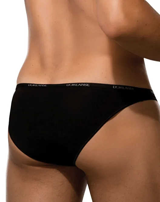 Bekleidung_Doreanse_Herrenunterwäsche Doreanse 1395-blk Aire Bikini Schwarz