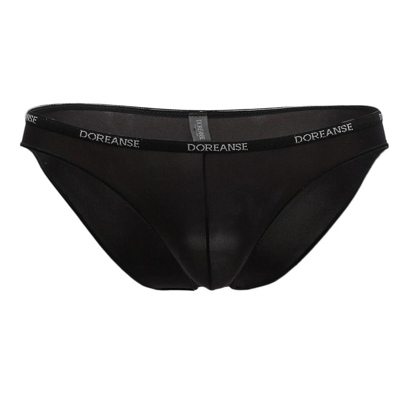 Bekleidung_Doreanse_Herrenunterwäsche Doreanse 1395-BLK Aire Bikini Farbe Schwarz