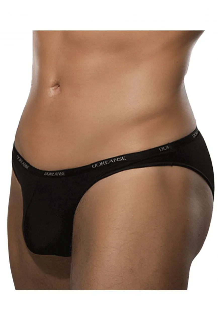 Bekleidung_Doreanse_Herrenunterwäsche Doreanse 1395-BLK Aire Bikini Farbe Schwarz