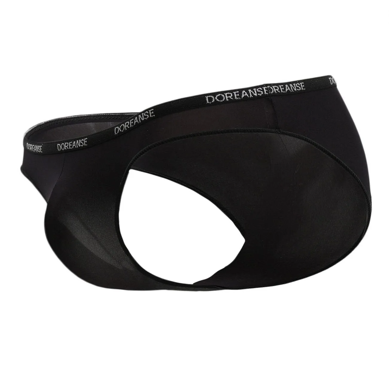 Bekleidung_Doreanse_Herrenunterwäsche Doreanse 1395-BLK Aire Bikini Farbe Schwarz