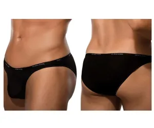 Bekleidung_Doreanse_Herrenunterwäsche Doreanse 1395-BLK Aire Bikini Farbe Schwarz