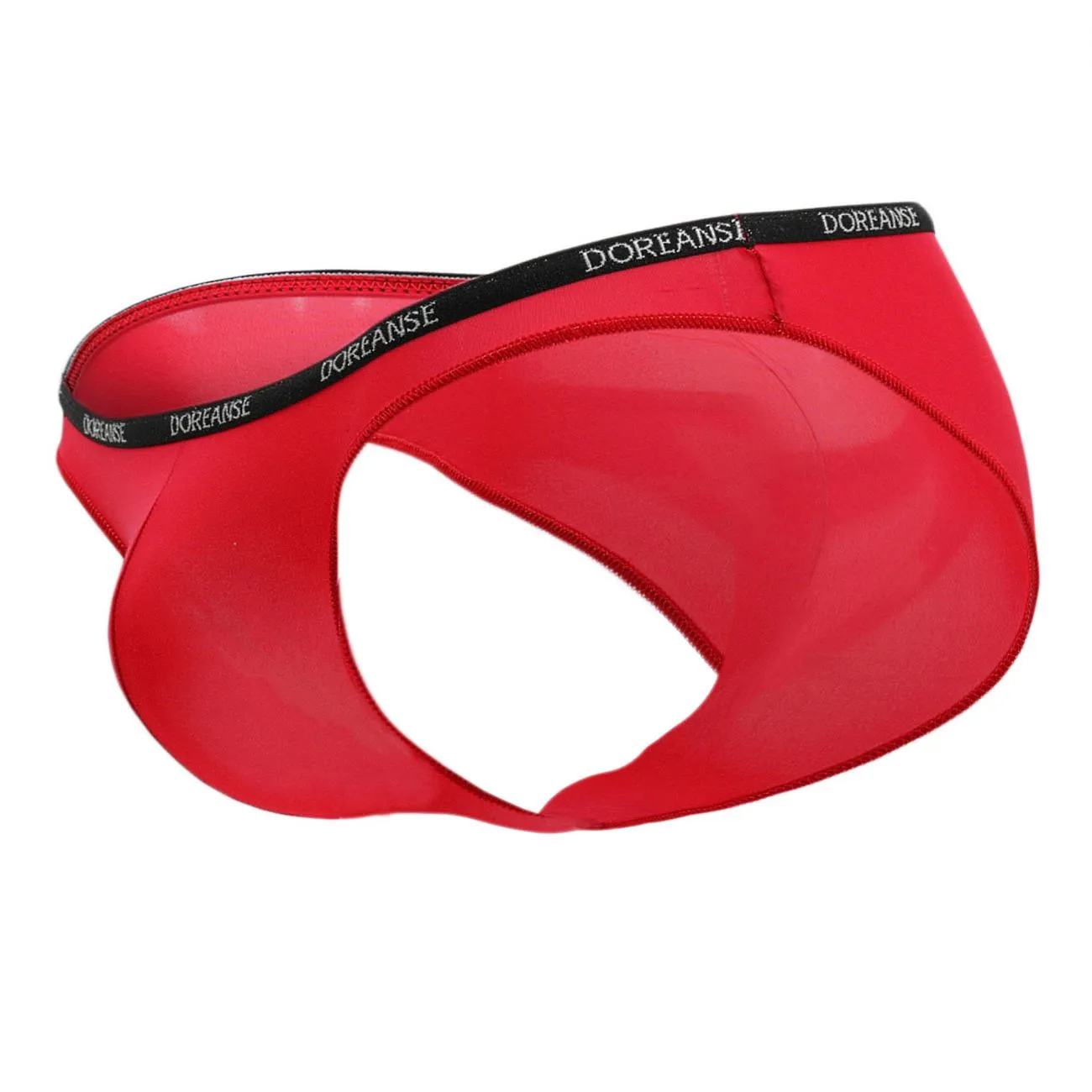 Bekleidung_Doreanse_Herrenunterwäsche Doreanse 1395-ROT Aire Bikini Farbe Rot