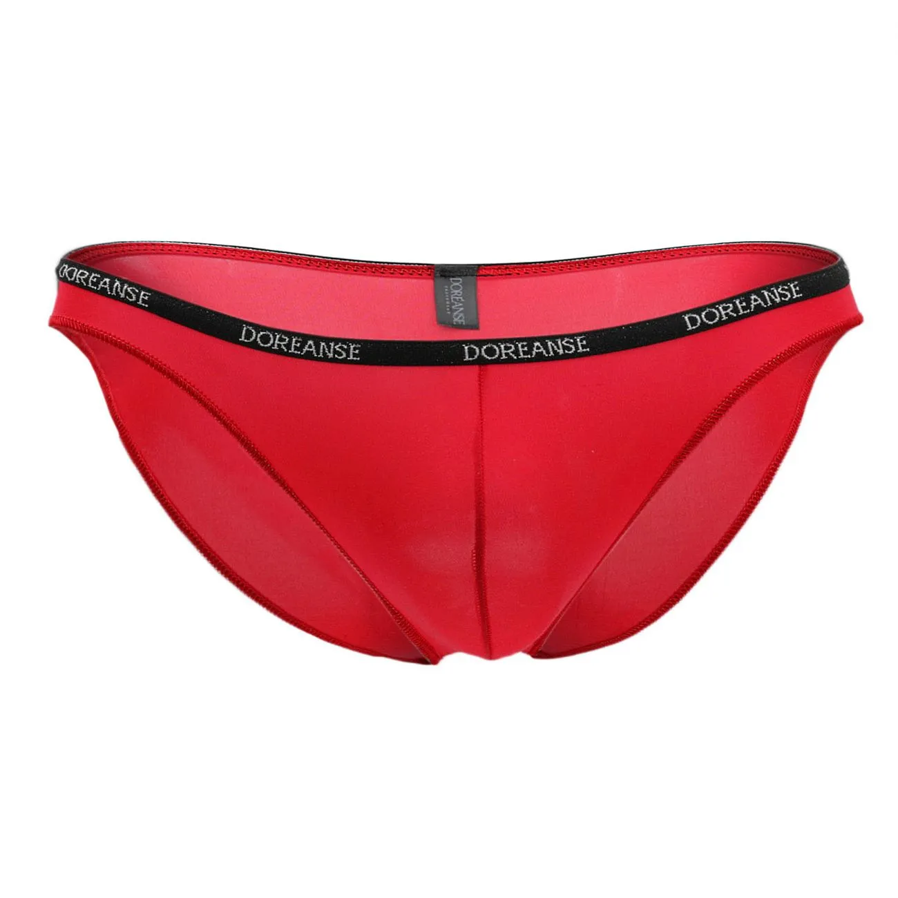 Bekleidung_Doreanse_Herrenunterwäsche Doreanse 1395-ROT Aire Bikini Farbe Rot
