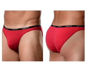 Bekleidung_Doreanse_Herrenunterwäsche Doreanse 1395-ROT Aire Bikini Farbe Rot