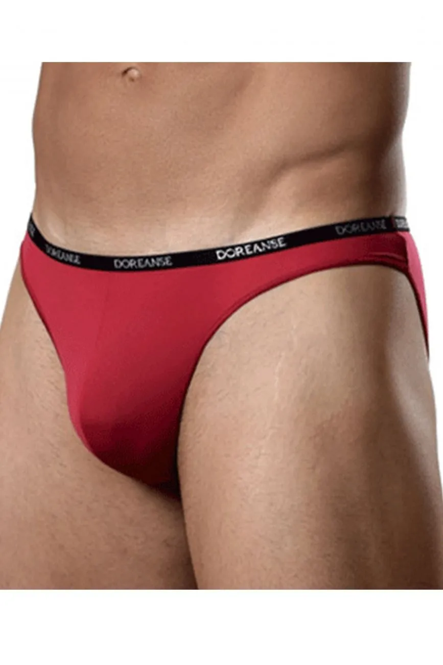 Bekleidung_Doreanse_Herrenunterwäsche Doreanse 1395-ROT Aire Bikini Farbe Rot