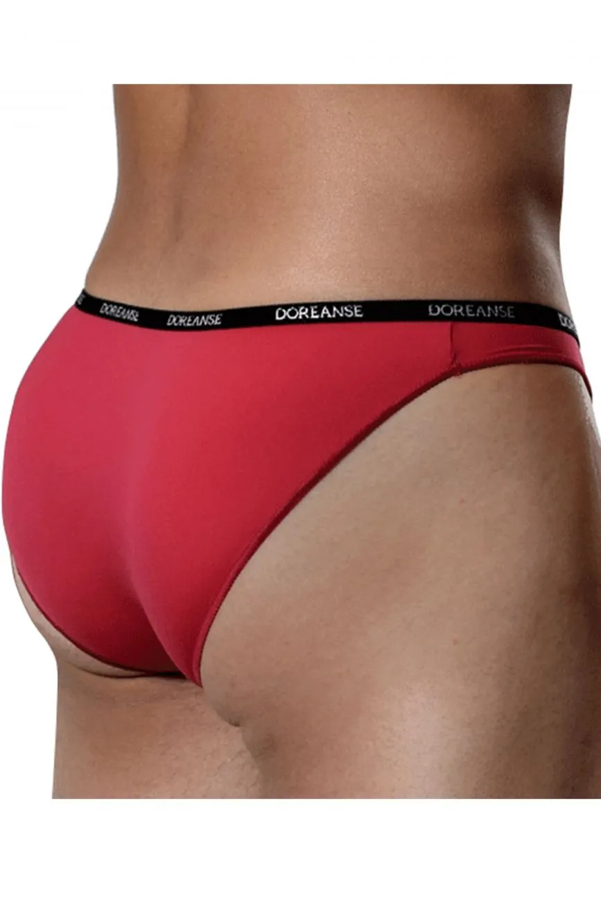 Bekleidung_Doreanse_Herrenunterwäsche Doreanse 1395-ROT Aire Bikini Farbe Rot