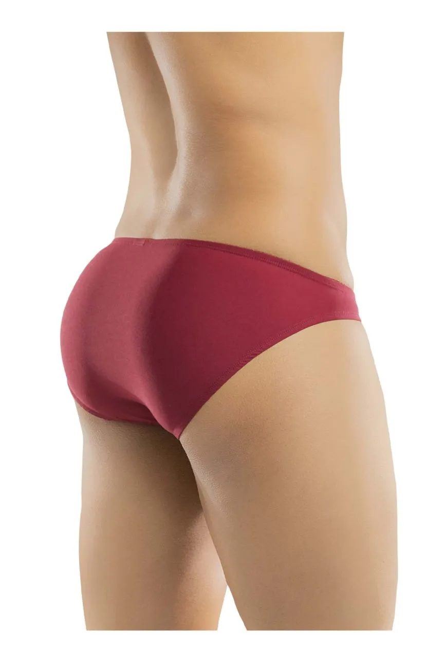 Bekleidung_Ergowear_Herrenunterwäsche ErgoWear EW1158 X4D Bikini Farbe Burgunder
