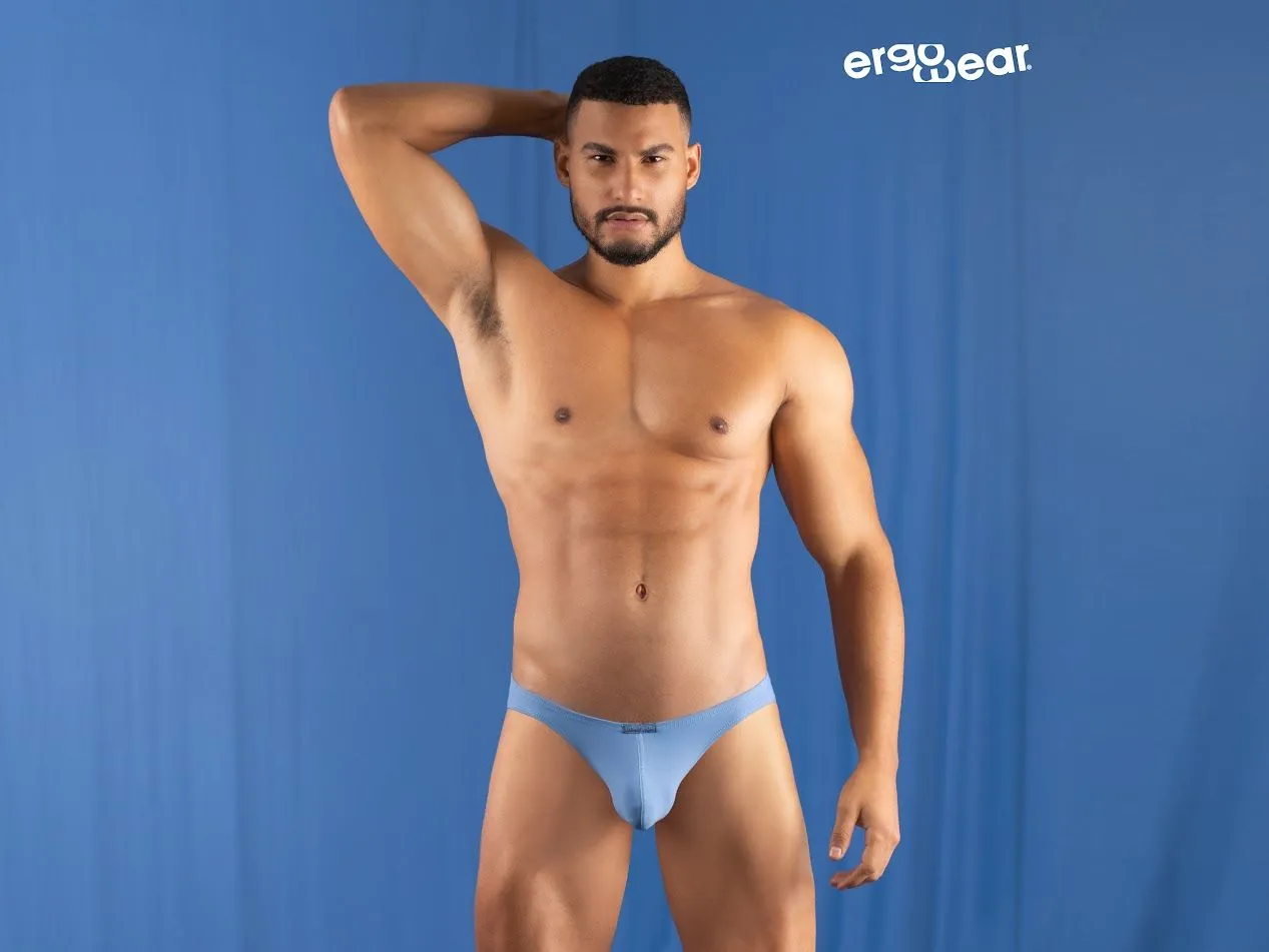 Bekleidung_Ergowear_Herrenunterwäsche ErgoWear EW1162 X4D Bikini Farbe Stonewash