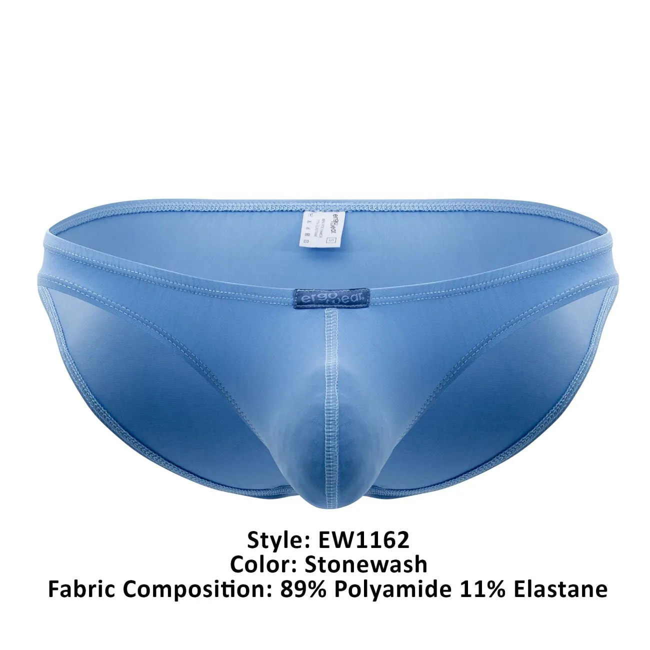 Bekleidung_Ergowear_Herrenunterwäsche ErgoWear EW1162 X4D Bikini Farbe Stonewash