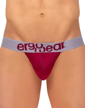 Bekleidung_Ergowear_Herrenunterwäsche Ergowear Ew1216 Max Bikini Burgunder