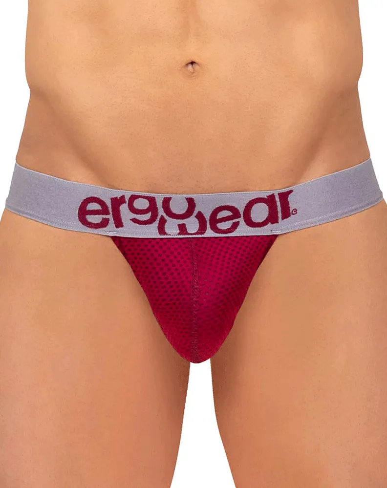 Bekleidung_Ergowear_Herrenunterwäsche Ergowear Ew1216 Max Bikini Burgunder