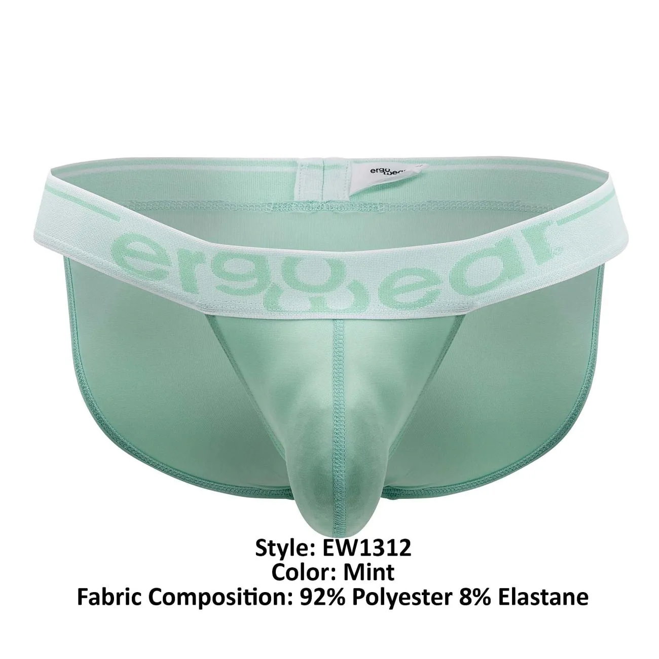 Bekleidung_Ergowear_Herrenunterwäsche ErgoWear EW1312 MAX SE Bikini Farbe Minzgrün