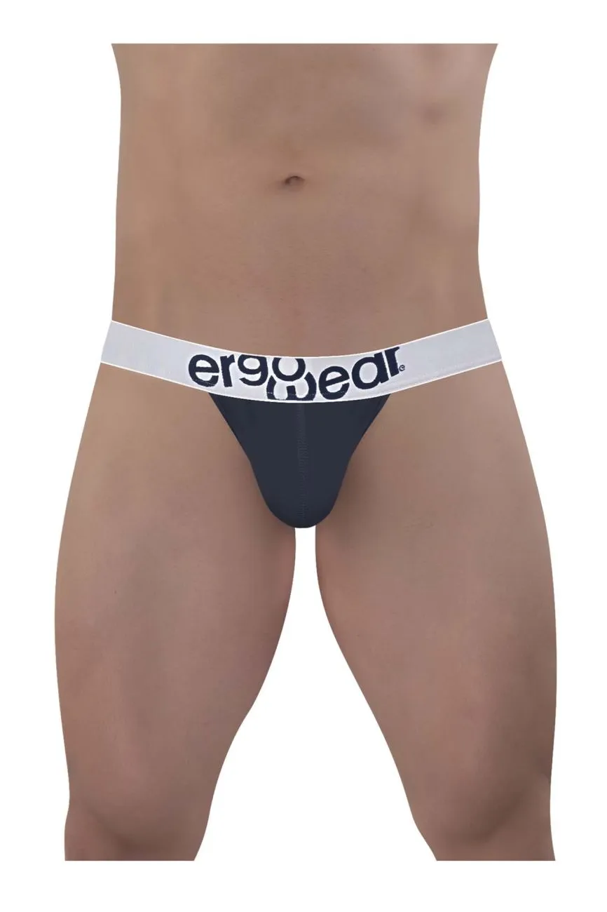 Bekleidung_Ergowear_Herrenunterwäsche ErgoWear EW1471 MAX COTTON Bikini Farbe Marineblau