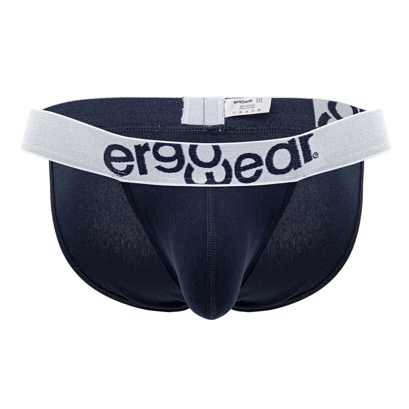 Bekleidung_Ergowear_Herrenunterwäsche ErgoWear EW1471 MAX COTTON Bikini Farbe Marineblau
