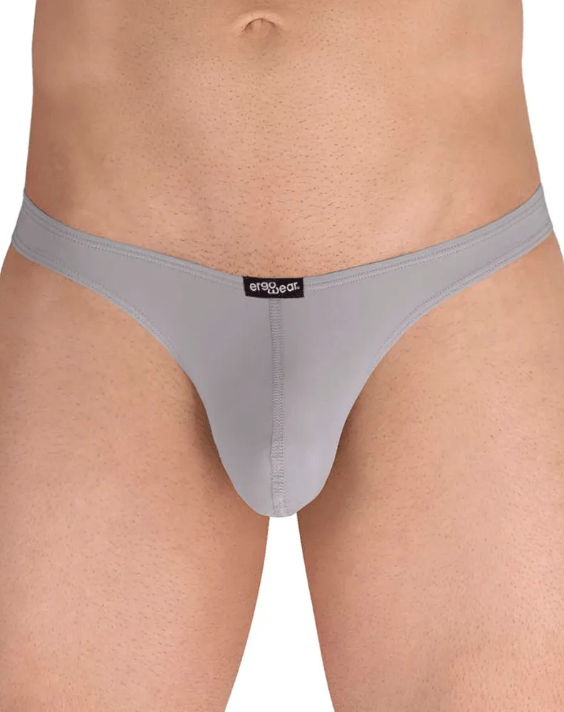 Bekleidung_Ergowear_Herrenunterwäsche Ergowear Ew1592 X4d Bikini Silber Grau