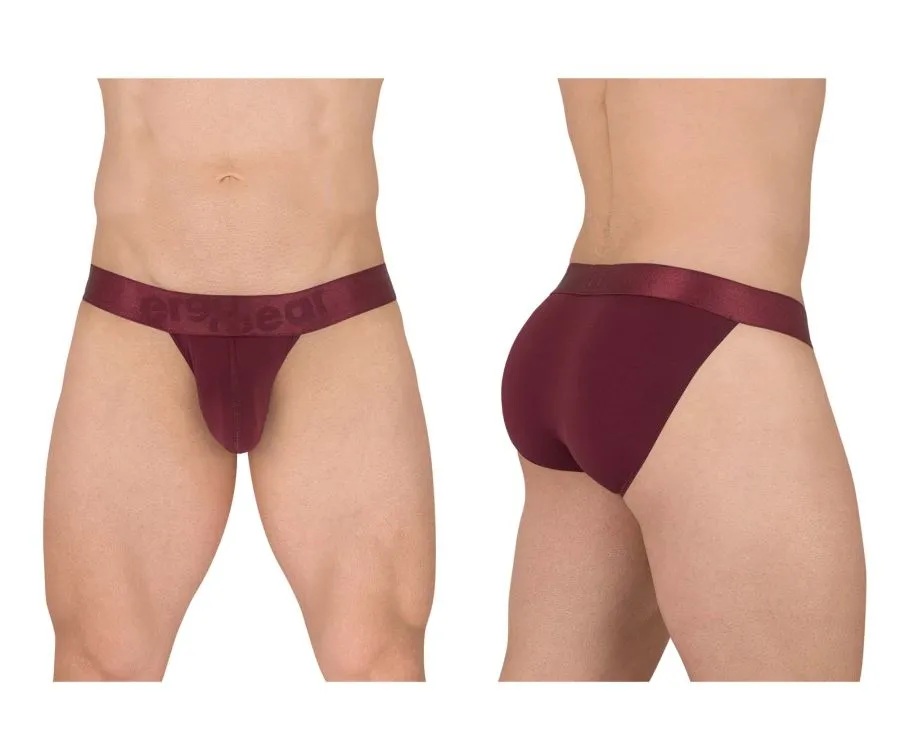 Bekleidung_Ergowear_Herrenunterwäsche ErgoWear EW1622 MAX XX Bikini Farbe Burgunder