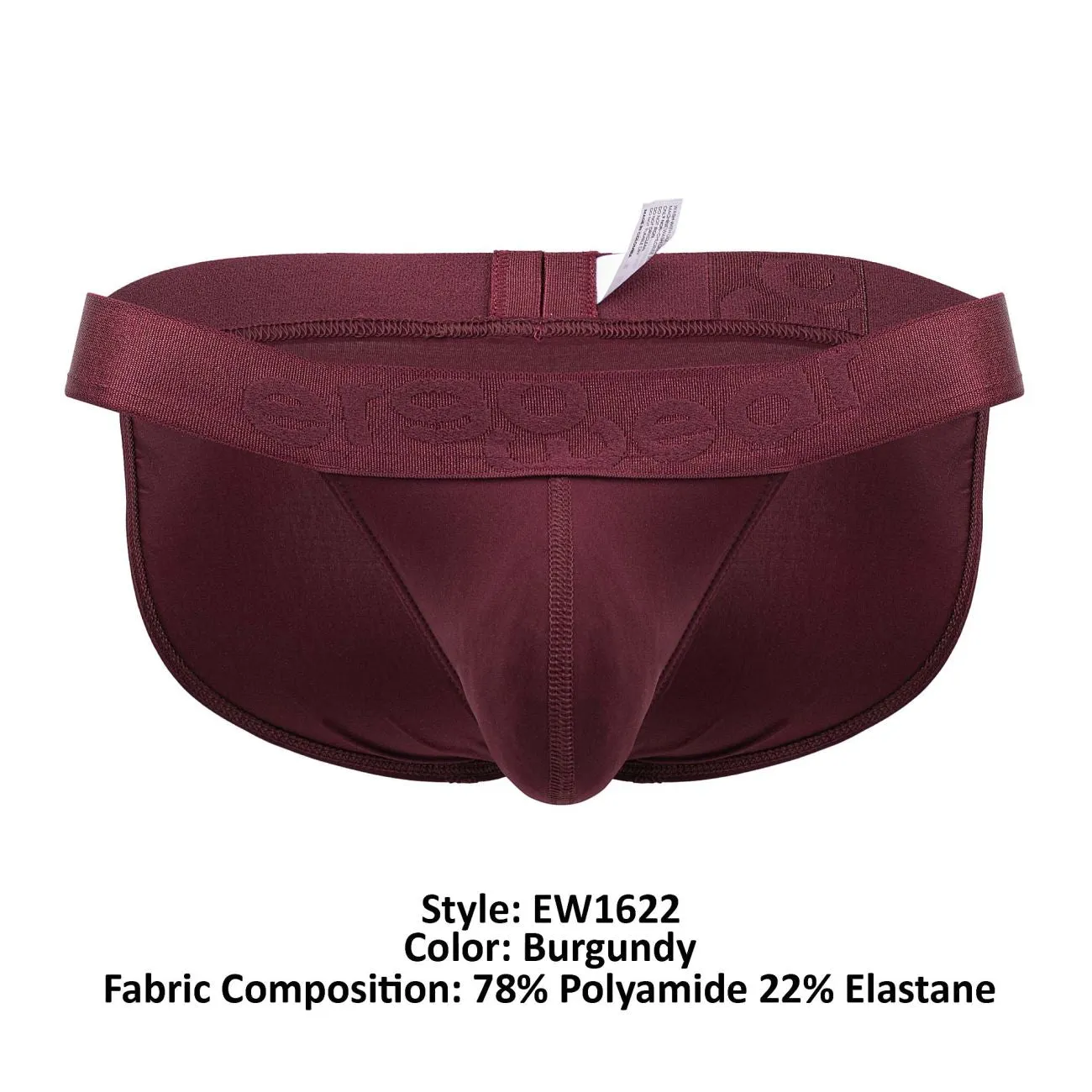 Bekleidung_Ergowear_Herrenunterwäsche ErgoWear EW1622 MAX XX Bikini Farbe Burgunder