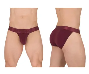 Bekleidung_Ergowear_Herrenunterwäsche ErgoWear EW1622 MAX XX Bikini Farbe Burgunder