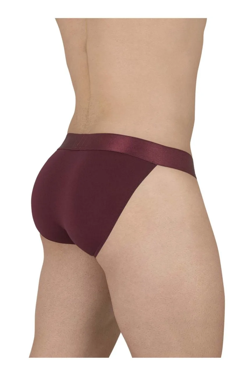 Bekleidung_Ergowear_Herrenunterwäsche ErgoWear EW1622 MAX XX Bikini Farbe Burgunder