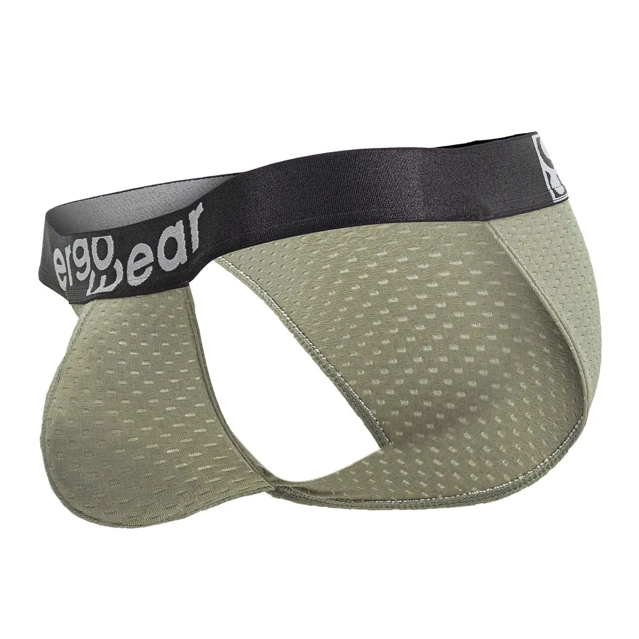 Bekleidung_Ergowear_Herrenunterwäsche ErgoWear EW1678 MAX FLOW Bikini Farbe Rauchgrün