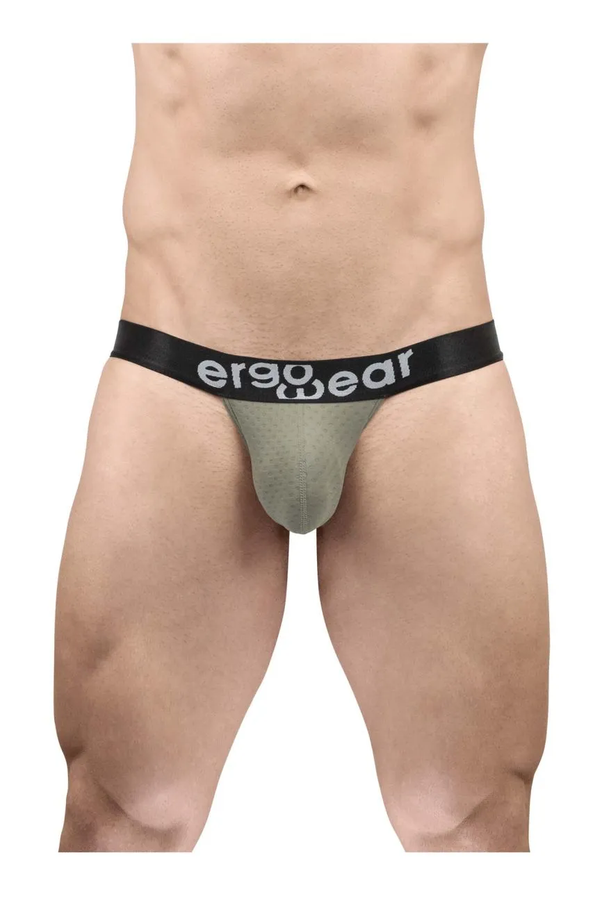 Bekleidung_Ergowear_Herrenunterwäsche ErgoWear EW1678 MAX FLOW Bikini Farbe Rauchgrün