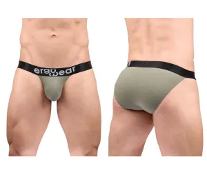 Bekleidung_Ergowear_Herrenunterwäsche ErgoWear EW1678 MAX FLOW Bikini Farbe Rauchgrün
