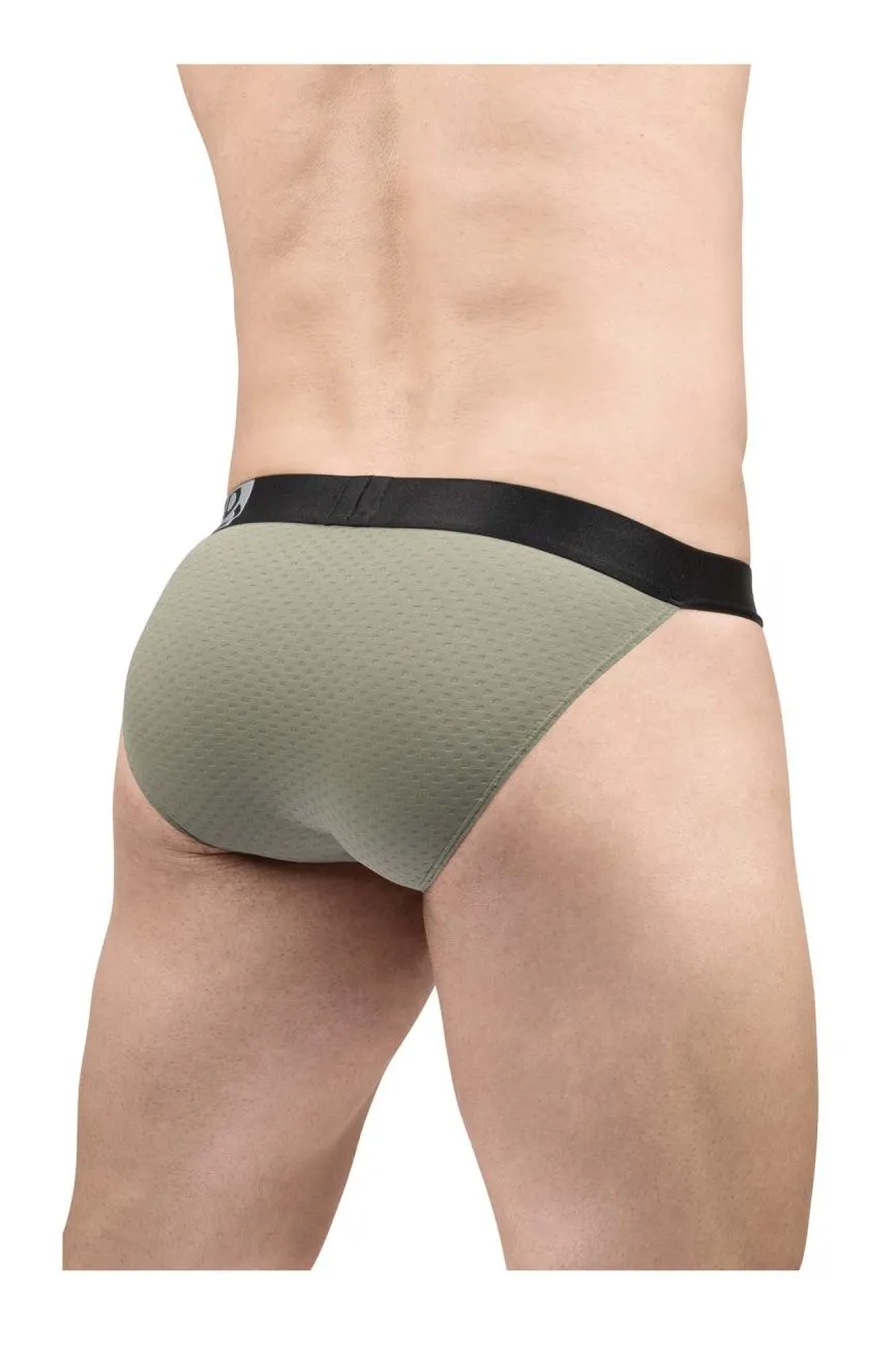 Bekleidung_Ergowear_Herrenunterwäsche ErgoWear EW1678 MAX FLOW Bikini Farbe Rauchgrün
