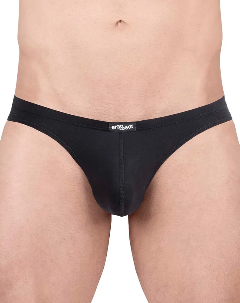 Bekleidung_Ergowear_Herrenunterwäsche Ergowear Ew1700 X4d Bikini Schwarz