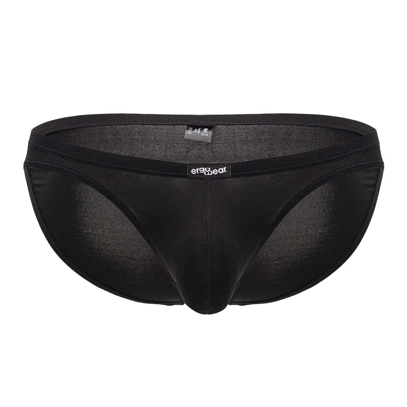 Bekleidung_Ergowear_Herrenunterwäsche ErgoWear EW1700 X4D Bikini Farbe Schwarz
