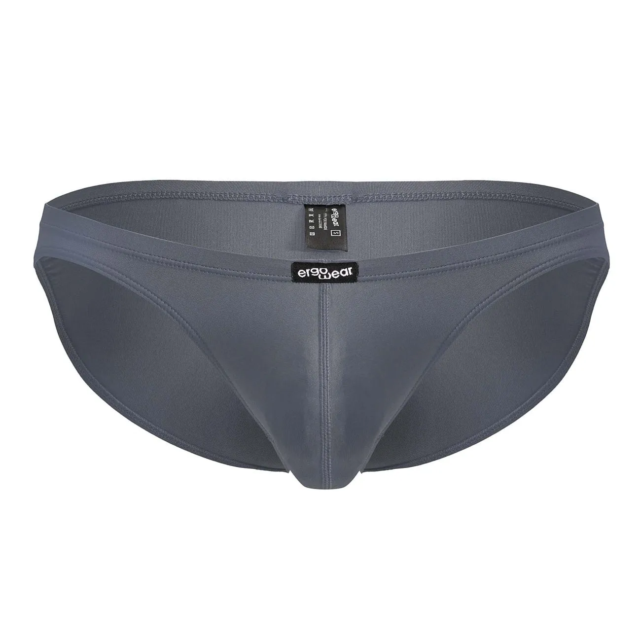 Bekleidung_Ergowear_Herrenunterwäsche ErgoWear EW1704 X4D Bikini Farbe Grau