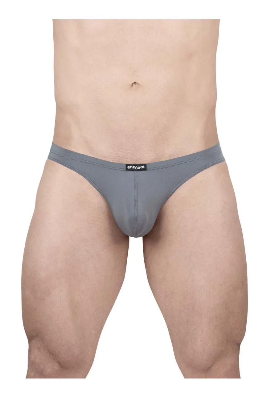 Bekleidung_Ergowear_Herrenunterwäsche ErgoWear EW1704 X4D Bikini Farbe Grau
