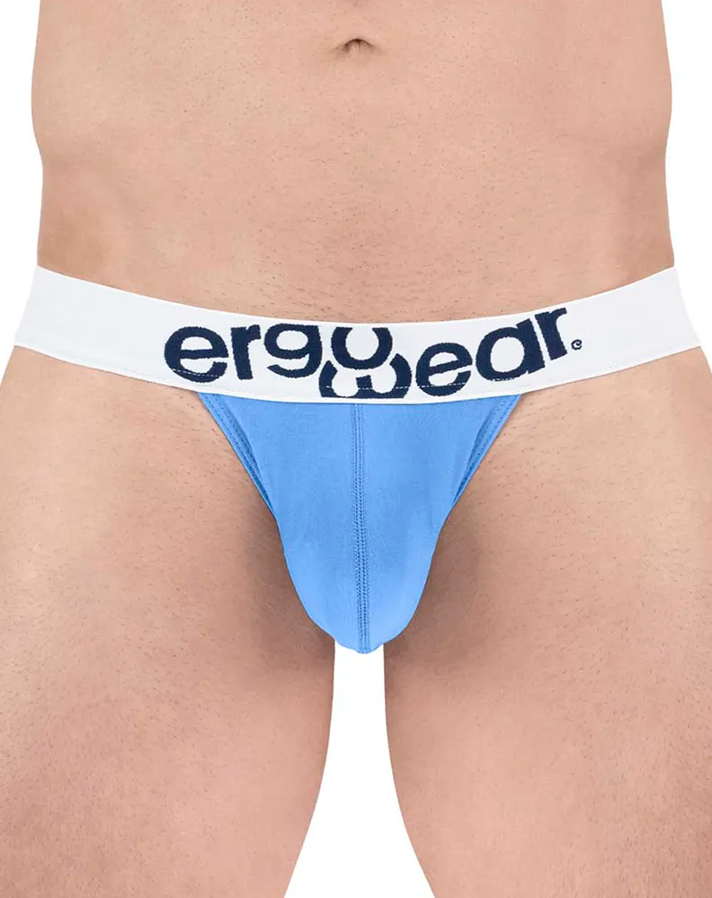Bekleidung_Ergowear_Herrenunterwäsche Ergowear Ew1712 Max Cotton Bikini Hellblau