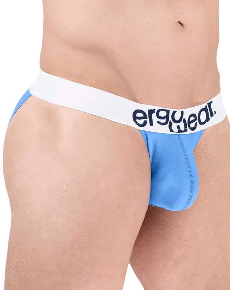 Bekleidung_Ergowear_Herrenunterwäsche Ergowear Ew1712 Max Cotton Bikini Hellblau