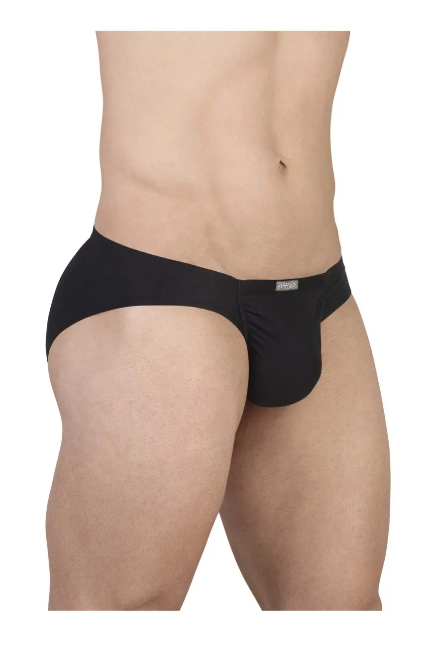 Bekleidung_Ergowear_Herrenunterwäsche ErgoWear EW1727 FEEL GR8 Baumwoll-Bikini Farbe Schwarz