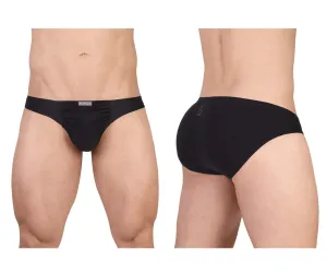 Bekleidung_Ergowear_Herrenunterwäsche ErgoWear EW1727 FEEL GR8 Baumwoll-Bikini Farbe Schwarz