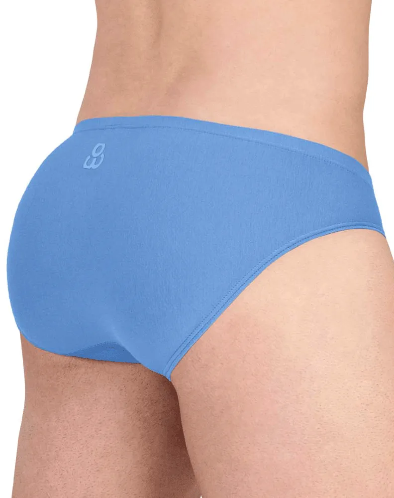 Bekleidung_Ergowear_Herrenunterwäsche Ergowear Ew1731 Feel Gr8 Baumwoll-Bikini Hellblau