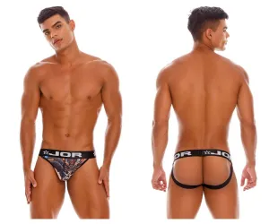 Bekleidung_Jor_Herrenunterwäsche JOR 1532 Geisha-Jockstrap Farbig Bedruckt