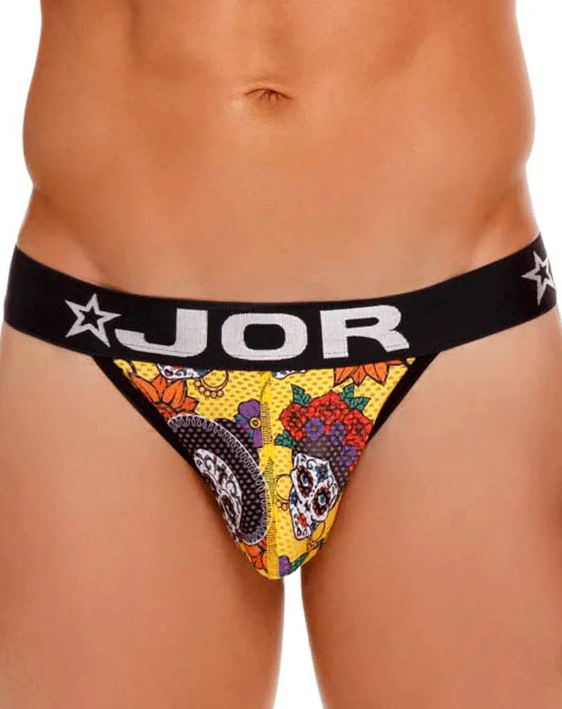 Bekleidung_Jor_Herrenunterwäsche Jor 1650 Guadalupe Jockstrap bedruckt