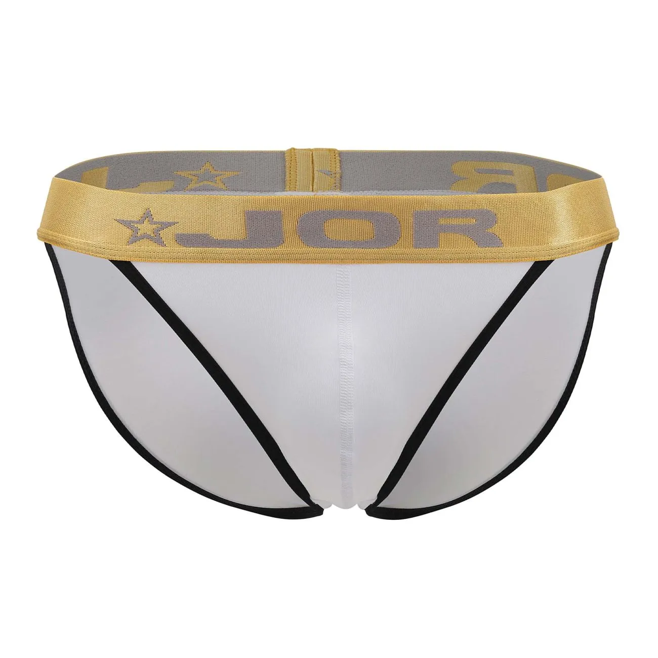 Bekleidung_Jor_Herrenunterwäsche JOR 1726 Orion Bikini Farbe Weiß