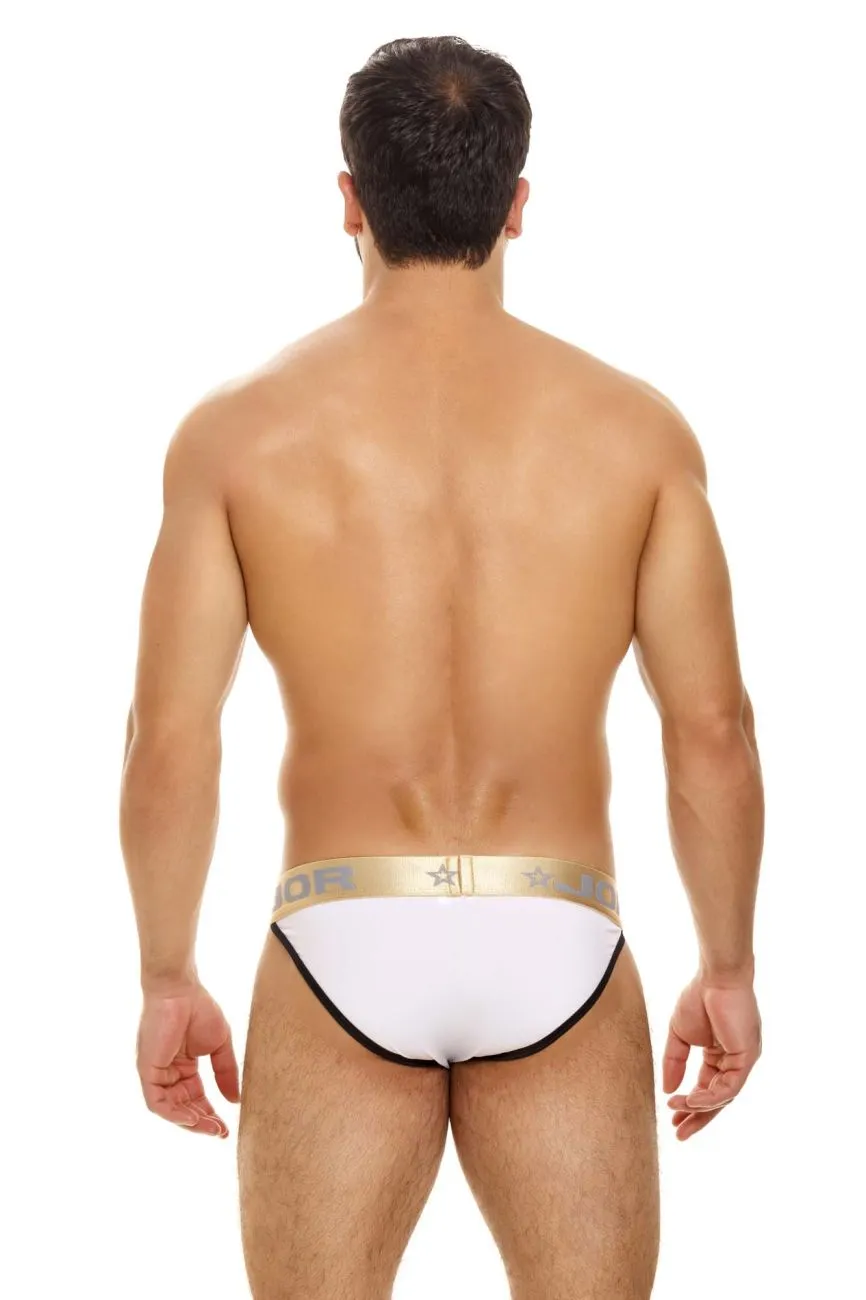 Bekleidung_Jor_Herrenunterwäsche JOR 1726 Orion Bikini Farbe Weiß