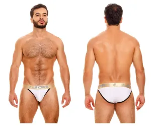 Bekleidung_Jor_Herrenunterwäsche JOR 1726 Orion Bikini Farbe Weiß