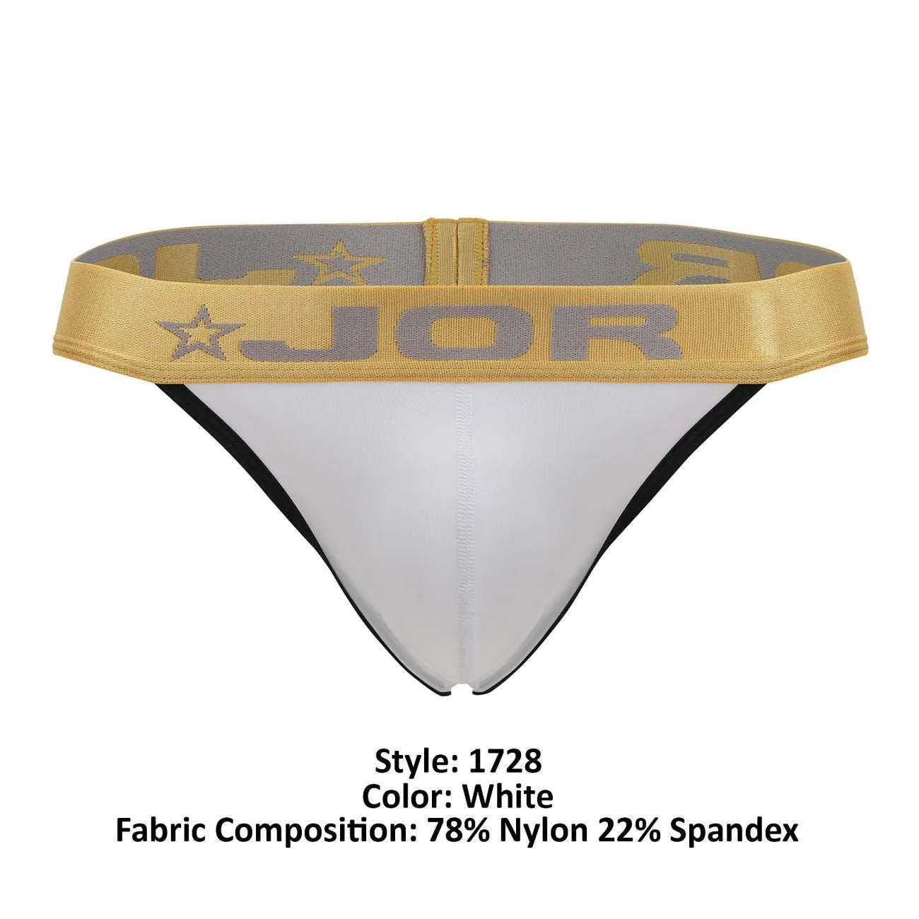 Bekleidung_Jor_Herrenunterwäsche JOR 1728 Orion Tangas Farbe Weiß