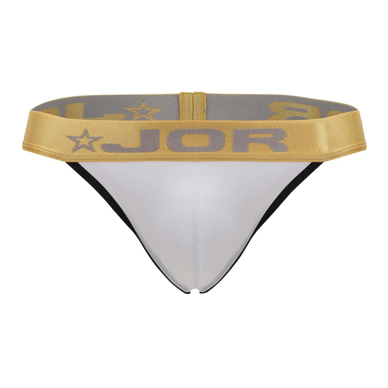 Bekleidung_Jor_Herrenunterwäsche JOR 1728 Orion Tangas Farbe Weiß