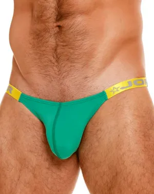 Bekleidung_Jor_Herrenunterwäsche Jor 1731 Dante Jockstrap Grün