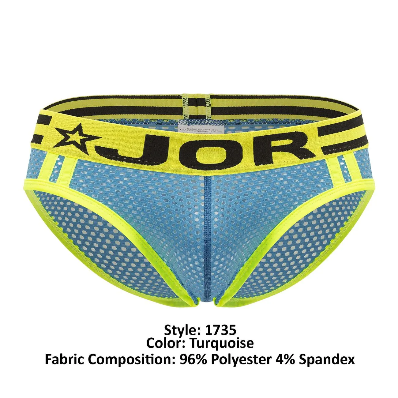 Bekleidung_Jor_Herrenunterwäsche JOR 1735 Speed Slips Farbe Türkis
