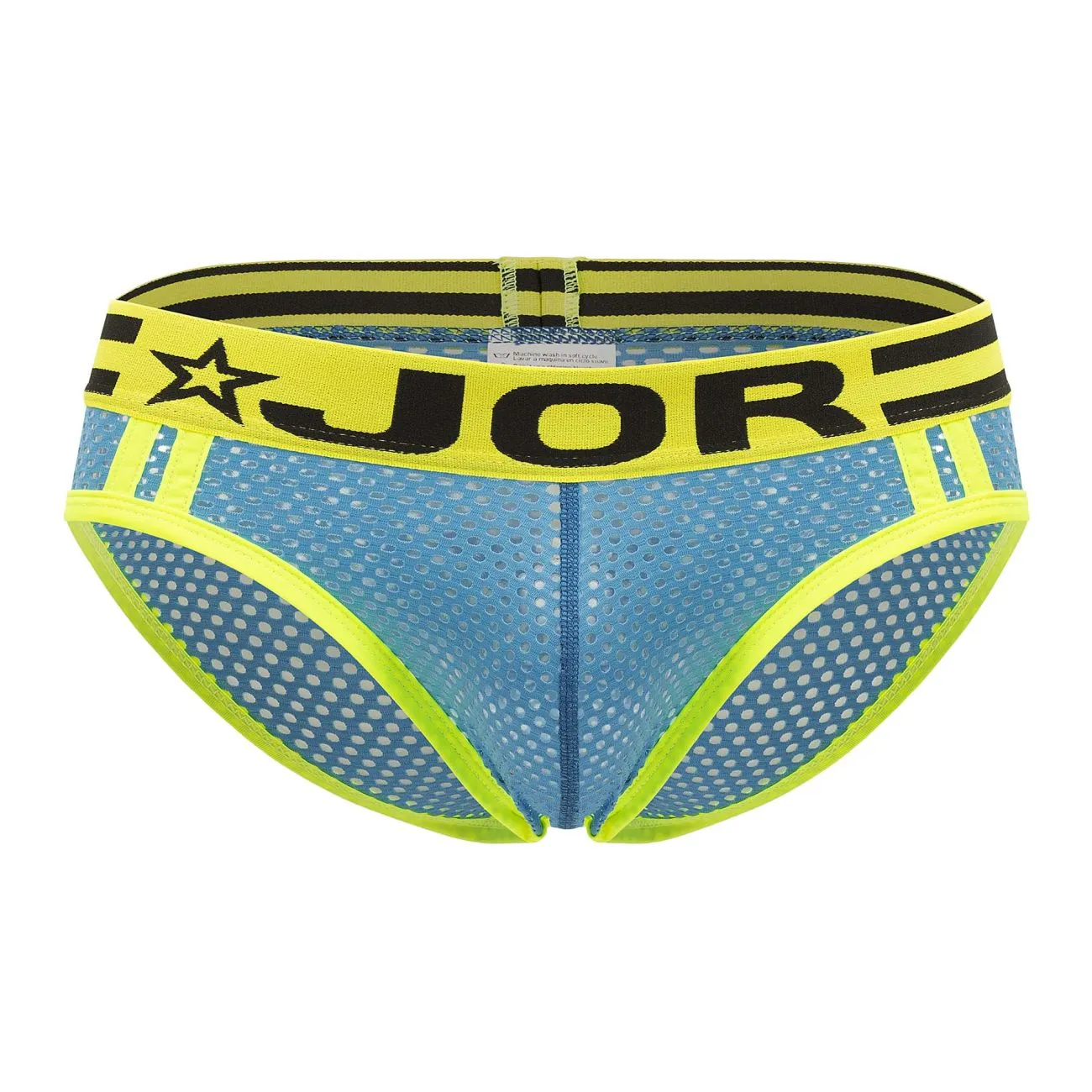 Bekleidung_Jor_Herrenunterwäsche JOR 1735 Speed Slips Farbe Türkis