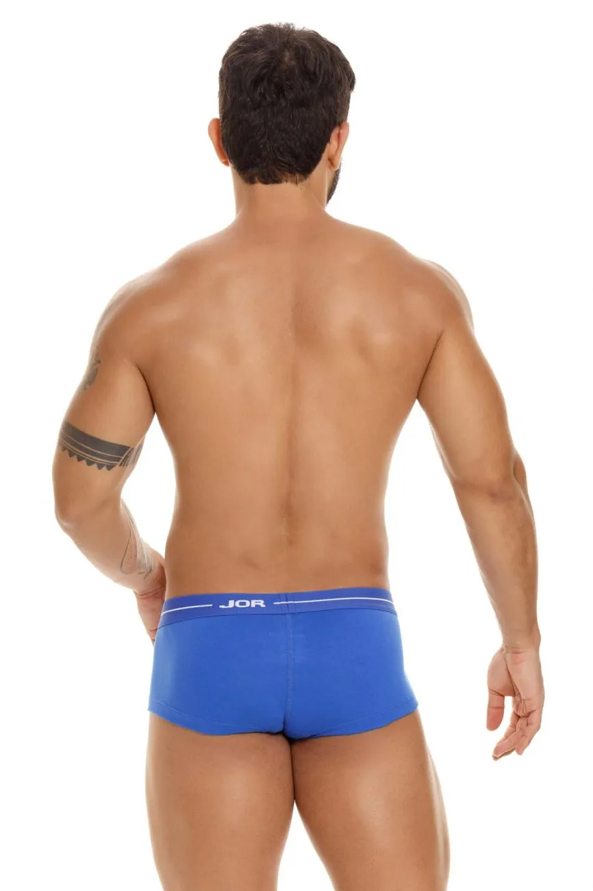 Bekleidung_Jor_Herrenunterwäsche JOR 1835 Tägliche Slips Farbe Blau