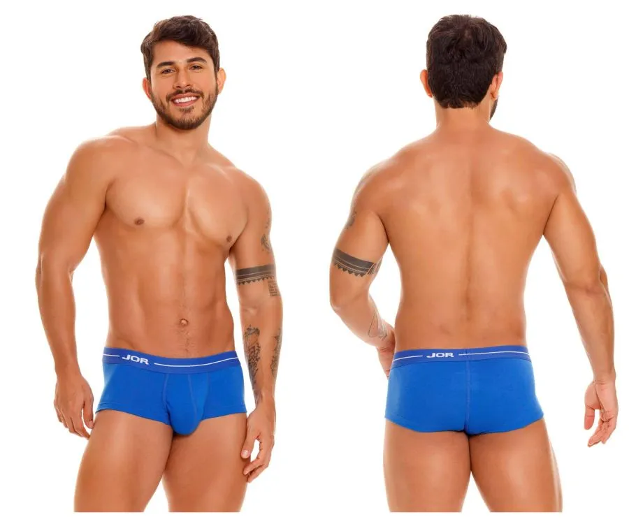 Bekleidung_Jor_Herrenunterwäsche JOR 1835 Tägliche Slips Farbe Blau