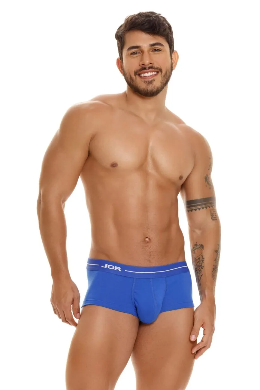Bekleidung_Jor_Herrenunterwäsche JOR 1835 Tägliche Slips Farbe Blau